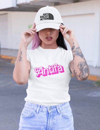 Antifa Barbie Women’s T-shirt