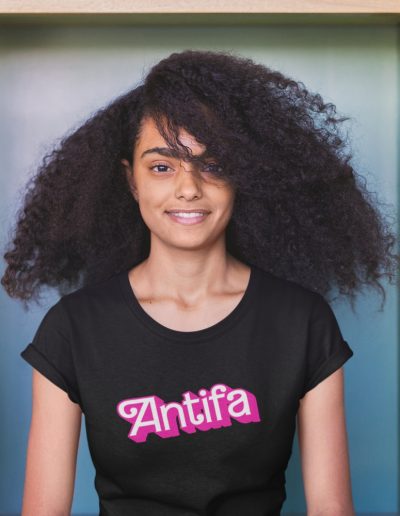 Antifa Barbie Women’s T-shirt