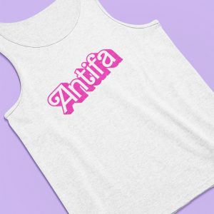 Antifa Barbie Unisex Tank Top Vest