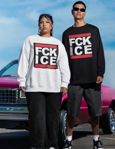 FCK ICE Unisex Sweatshirt