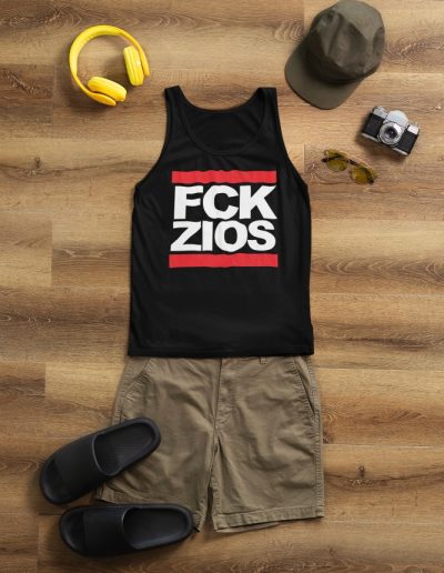 FCK ZIOS Unisex Tank Top Vest