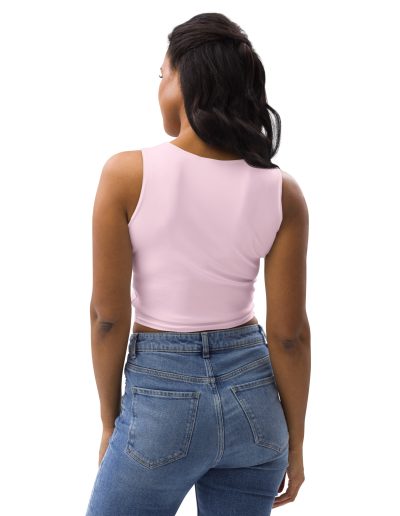 Antifa Barbie Crop Top Vest