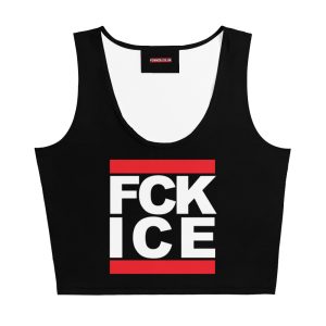 FCK ICE Crop Top Vest