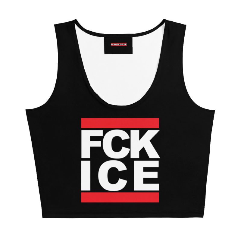FCK ICE Crop Top Vest