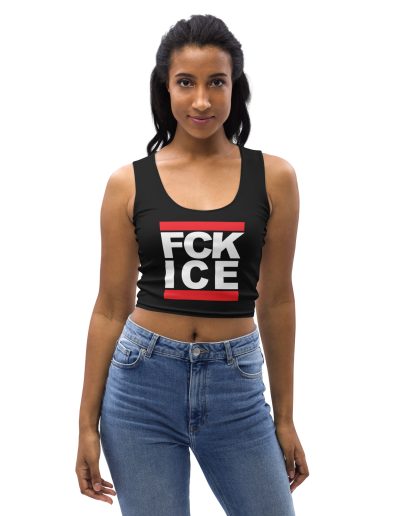 FCK ICE Crop Top Vest