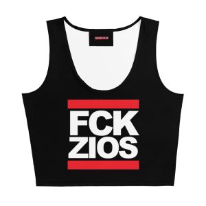 FCK ZIOS Crop Top Vest