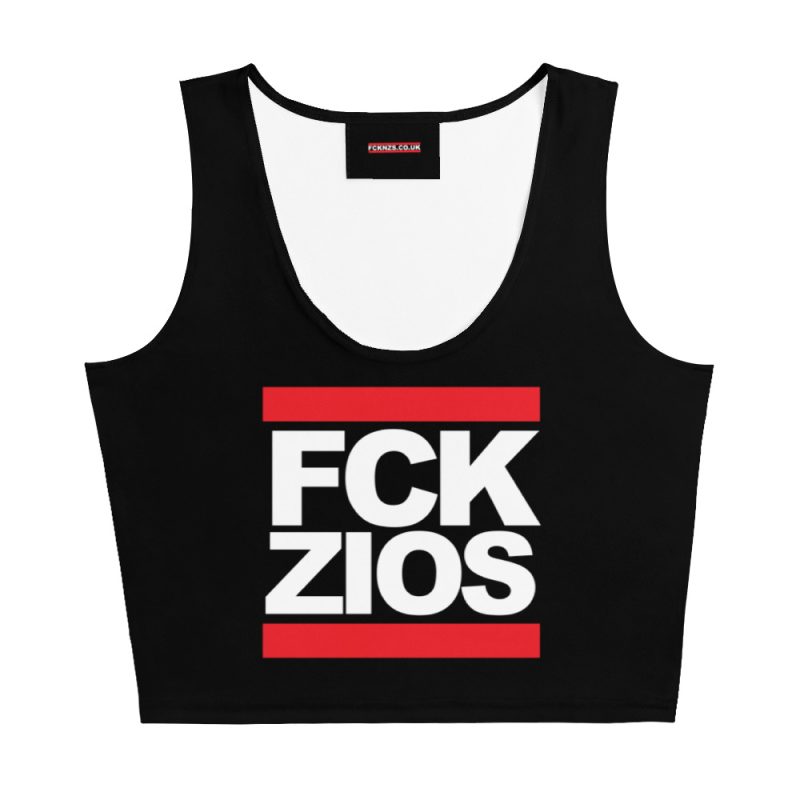 FCK ZIOS Crop Top Vest