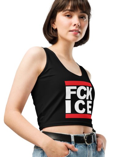 FCK ICE Crop Top Vest