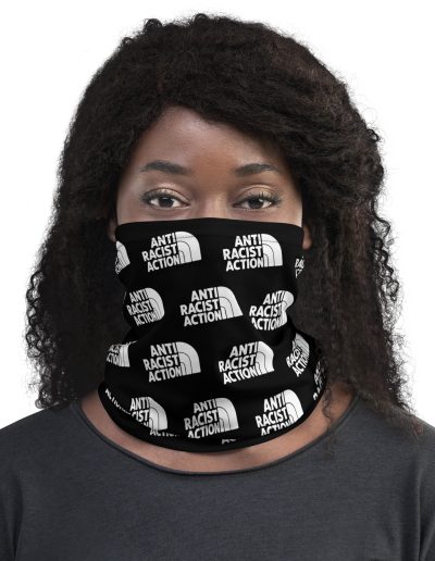 Antiracist Action Neck Gaiter Face Cover