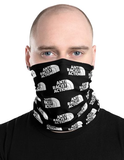 Antiracist Action Neck Gaiter Face Cover