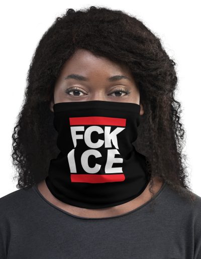 FCK ICE Neck Gaiter Face Cover