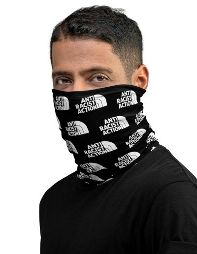 Antiracist Action Neck Gaiter Face Cover