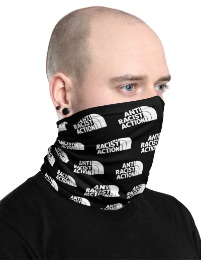 Antiracist Action Neck Gaiter Face Cover