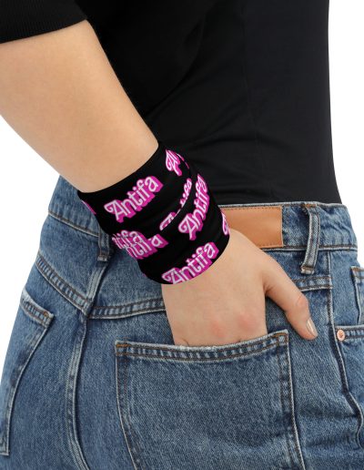 Antifa Barbie Neck Gaiter Face Cover