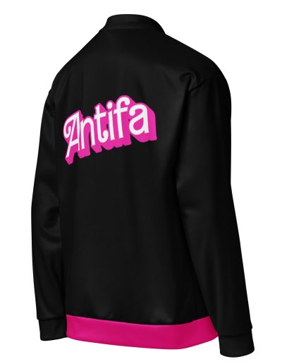 Antifa Barbie Unisex Bomber Jacket