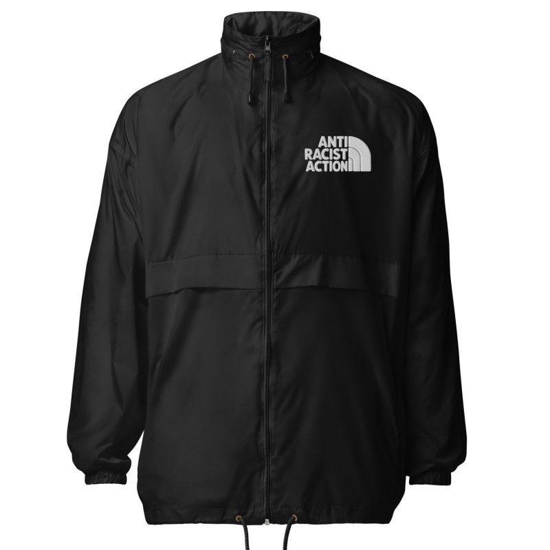 Antiracist Action Unisex Windbreaker