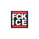 FCK ICE Car Magnet