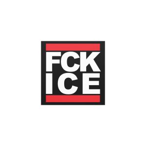 FCK ICE Car Magnet