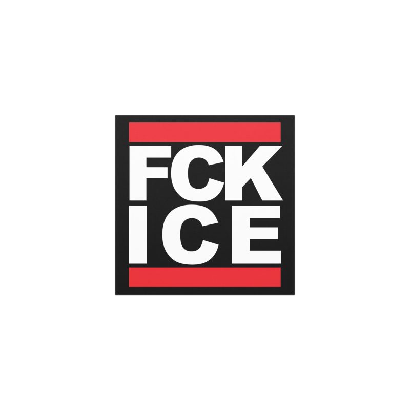 FCK ICE Car Magnet