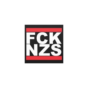 FCK NZS Car Magnet