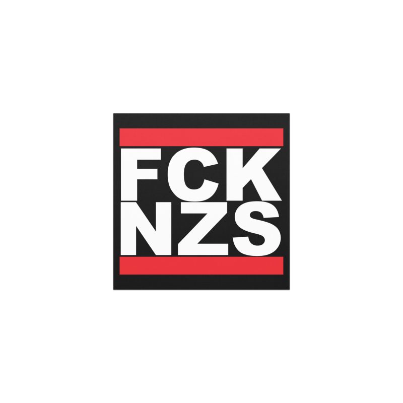FCK NZS Car Magnet