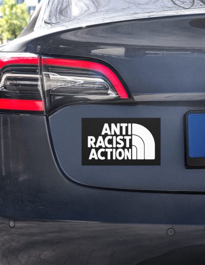 Antiracist Action Car Magnet