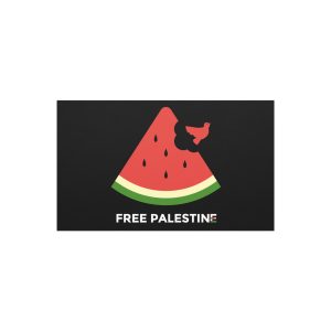 Free Palestine Watermelon Car Magnet