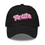 Antifa Barbie Dad Hat