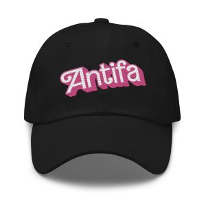 Antifa Barbie Dad Hat