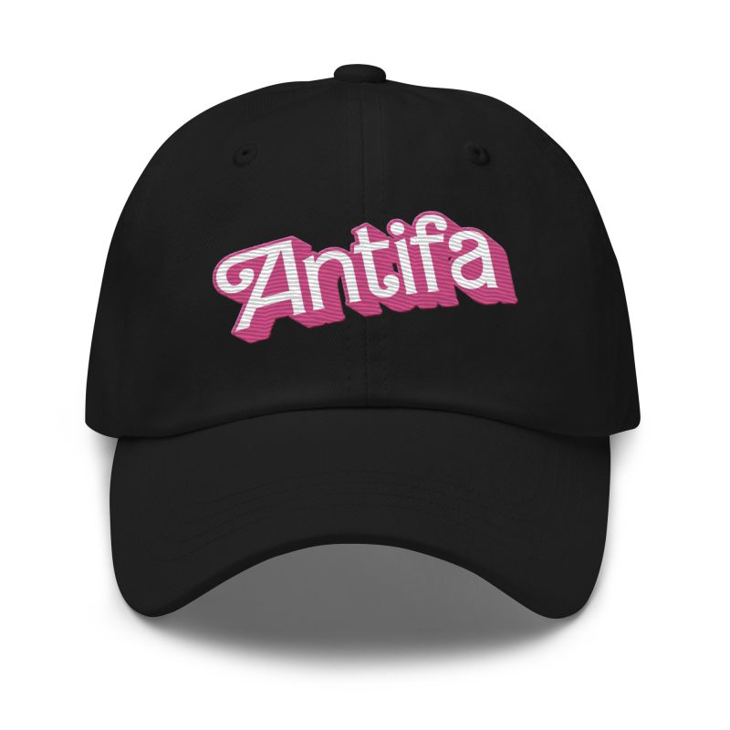 Antifa Barbie Dad Hat