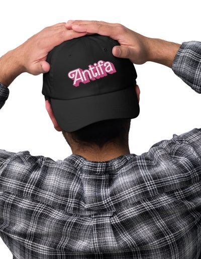 Antifa Barbie Dad Hat