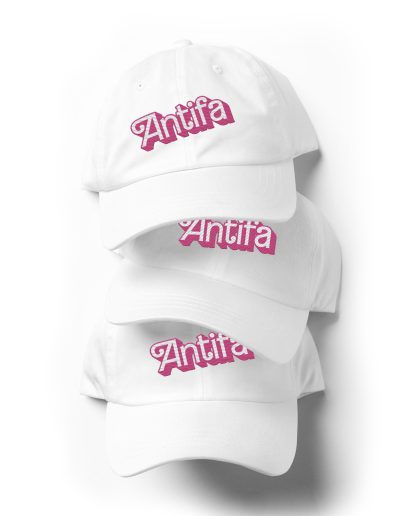 Antifa Barbie Dad Hat