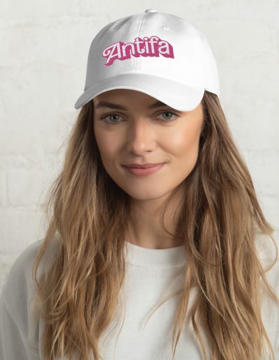 Antifa Barbie Dad Hat