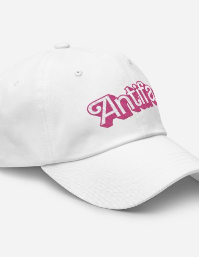 Antifa Barbie Dad Hat
