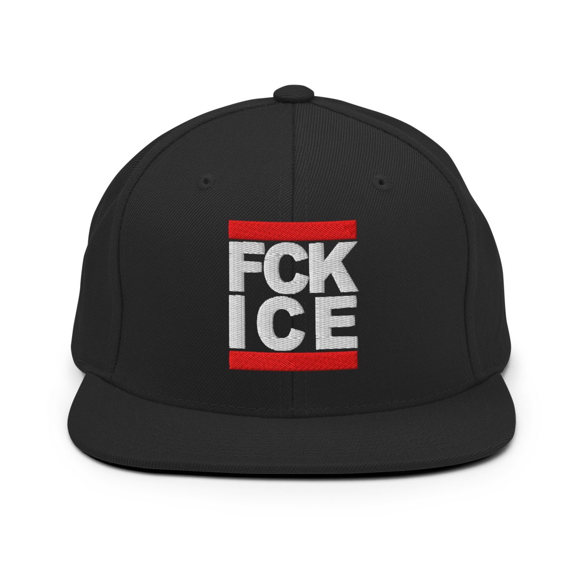 FCK ICE Snapback Hat