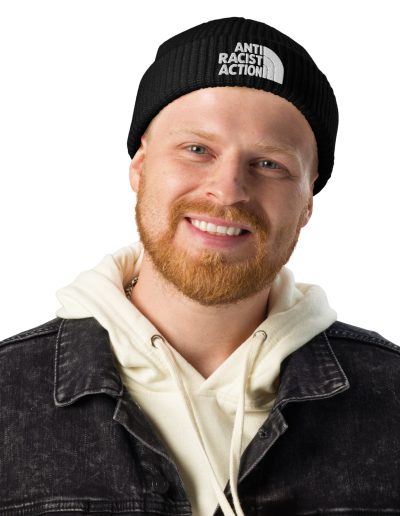 Antiracist Action Fisherman Beanie