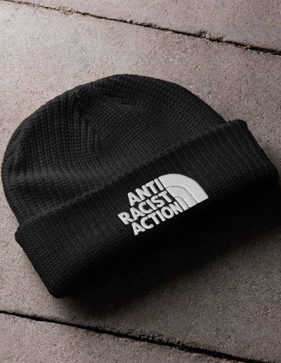 Antiracist Action Fisherman Beanie