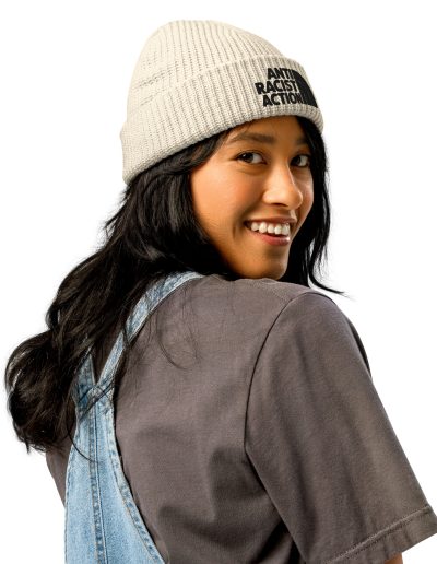 Antiracist Action Fisherman Beanie