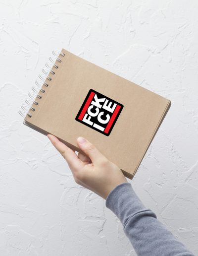 FCK ICE Kiss-Cut Stickers