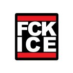 FCK ICE Kiss-Cut Stickers