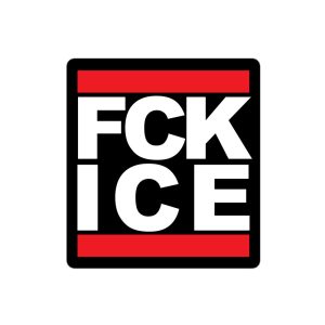 FCK ICE Kiss-Cut Stickers
