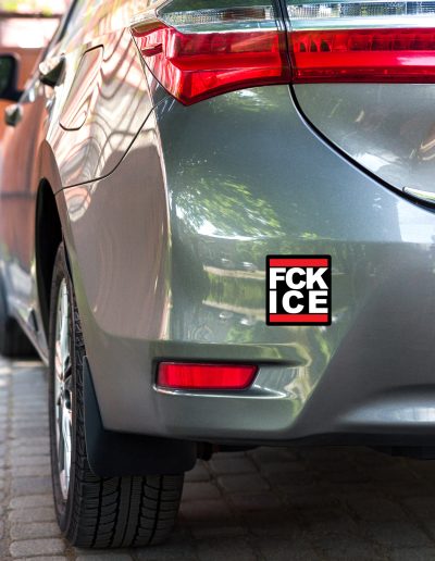 FCK ICE Kiss-Cut Stickers