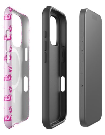Antifa Barbie iPhone Case (MagSafe)