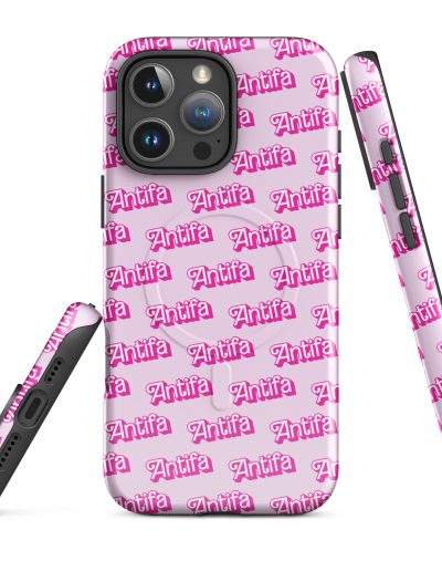Antifa Barbie iPhone Case (MagSafe)