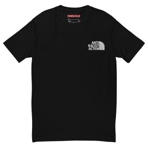 Antiracist Action Men’s Fitted T-Shirt