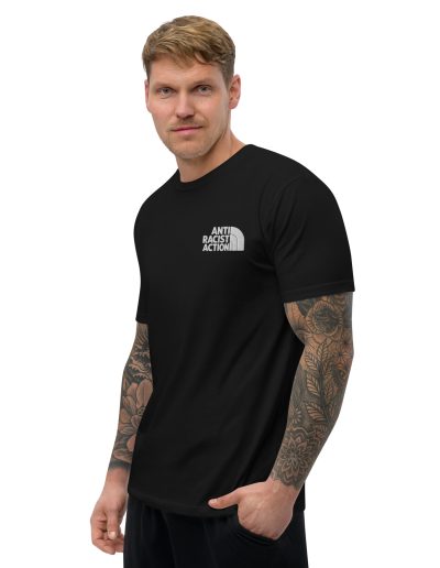 Antiracist Action Men’s Fitted T-Shirt