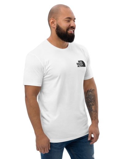 Antiracist Action Men’s Fitted T-Shirt