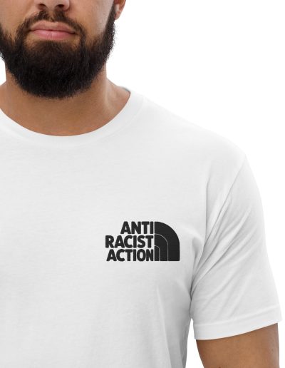 Antiracist Action Men’s Fitted T-Shirt