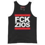 FCK ZIOS Unisex Tank Top Vest