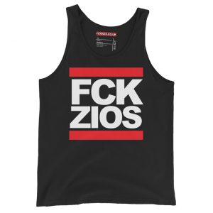 FCK ZIOS Unisex Tank Top Vest